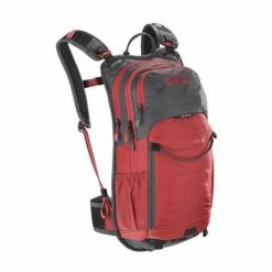 EVOC Stage 12L CARBON GREY/ CHILLI RED