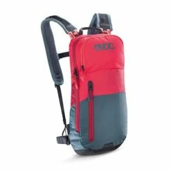 EVOC CC 6L + 2L BLADDER RED/SLATE