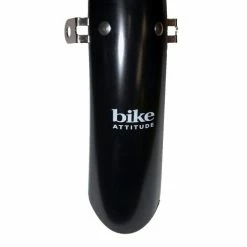 BIKE ATTITUDE Skärmsats 700c 45 Mm Matt Svart Rostfria Tillbehör