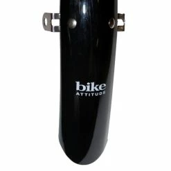 BIKE ATTITUDE Skärmsats 700c 45 Mm Svart Rostfria Tillbehör