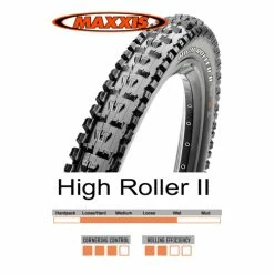 Däck Maxxis HighRoller II 27.5x2.3 Vikbart EXO/TR