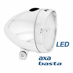 JOFRAB Framlampa Classic Krom Batteri