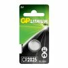 GP BATTERIES Knappcell 3V CR 2025 -CYKELDELAR Försäljningsbutik 2014544