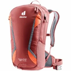 Deuter Race EXP Air 14+3 Redwood Paprika