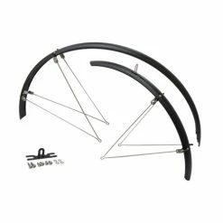 Skärmsats Cavo Matt Svart 35 Mm