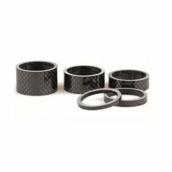 CAVO Distansring Set 3,5,10,15 Och 20mm Carbon