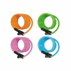 ABUS Spirallås Kids Orange 1950/120