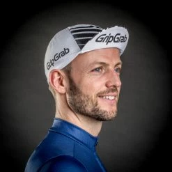 GripGrab Lightweight Summer Cycling Cap OneSize White