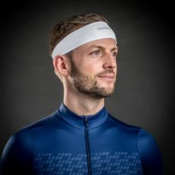 GripGrab Lightweight Summer Sweatband OneSize White