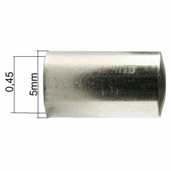 JAGWIRE Ändhylsa 9 X 6 Mm