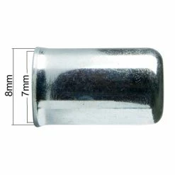 JAGWIRE Ändhylsa 13,3 X 7,75 Mm