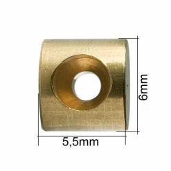 CAVO Skruvnippel Mässing 5,3 X 5,8 Mm