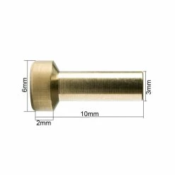 CAVO Lödnippel Mässing 5,8 X 12,8 Mm