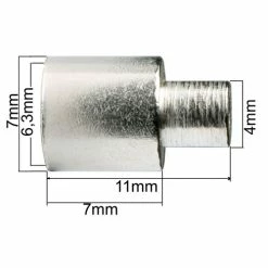 JAGWIRE Ändhylsa 6,45 X 12,5 Mm