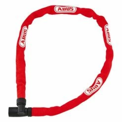 ABUS Kättinglås 4804 Röd 75 Cm