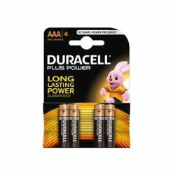 Batteri Duracell AAA LR03 1.5V 4-PACK
