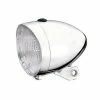 Herrmans Framlampa Retro Chrome Batteri