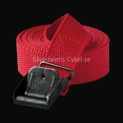 FATSY Spännband Röd 20mm 2 Meter 300 Kg