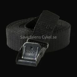 FATSY Spännband Svart 25mm 3 Meter 400 Kg