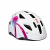 Puky Hjälm White/Pink 45-51 Cm -CYKELDELAR Försäljningsbutik 959355