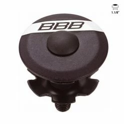 BBB AHEAD PLUG ROUNDHEAD 1 1/8 Black BAP-02