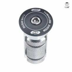 BBB AHEAD PLUG POWER HEAD 1 1/8 Black BAP-02