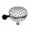 Basil Big Bell Polkadot Vit/Svart Prick -CYKELDELAR Försäljningsbutik BAS50399
