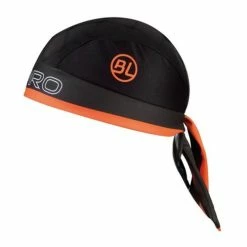 BICYCLE LINE BL Rampa Black/Orange Bandana OZ