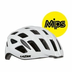Lazer Tonic MIPS Vit M 55-59cm