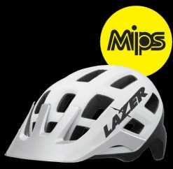 Lazer Coyote MIPS Matt Vit 58-61cm