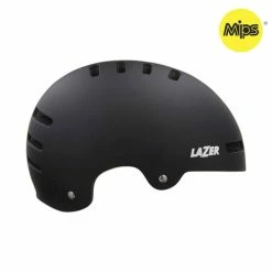 Lazer One + MIPS Matt Svart L 58-61cm