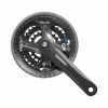 SHIMANO PARTS Vevparti 7/8-vxl Trippel 170mm 42/32/22T Acera -CYKELDELAR Försäljningsbutik EFCM361C222CL