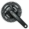 SHIMANO PARTS Vevparti Acera FC-M371 175 48/36/26T 9 Vxl Svart -CYKELDELAR Försäljningsbutik EFCM371E866CL