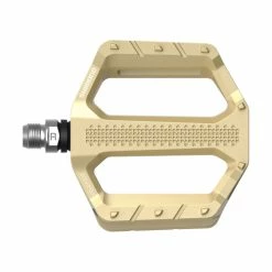 SHIMANO PARTS Pedaler Flat Explorer PD-EF202 Guld