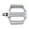 SHIMANO PARTS Pedaler Flat Explorer PD-EF202 Silver