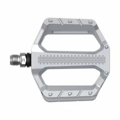 SHIMANO PARTS Pedaler Flat Explorer PD-EF202 Silver
