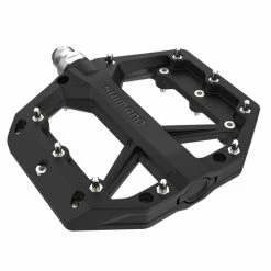 SHIMANO PARTS Pedaler Flat För MTB PD-GR400 Svart