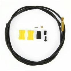 SHIMANO PARTS Bromsslang SM-BH90, 170cm Rak/banjo Koppling,svart Saint