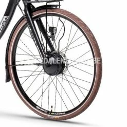 ECORIDE PARTS Ecoride Framhjul F28 110mm SpinTech F3