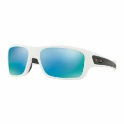 Oakley TURBINE XS POLISHED WHITE PRIZM H2O POLARIZED