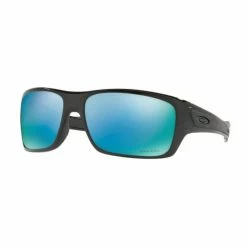 Oakley TURBINE POLISHED BLACK PRIZM DEEP H2O POLARIZED