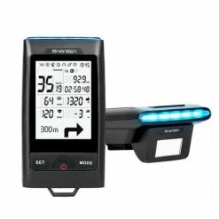 Shanren Dipro GPS Bike Computer Headlight