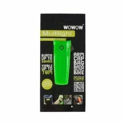 WoWow Multilight Green 3M With Red LED