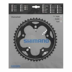 SHIMANO PARTS Kedjedrev 46T-G Svart CX FC-CX50 Svart