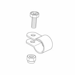 SHIMANO PARTS Shimano Bromsklamma 22 Mm